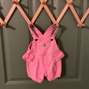 Carhartt Pink Overalls